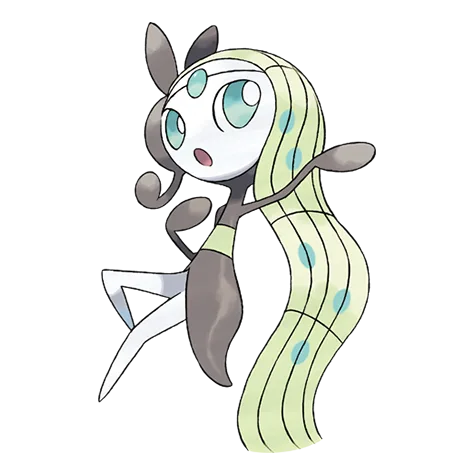 Meloetta Aria