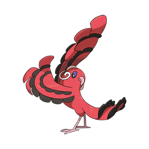 Oricorio Baile